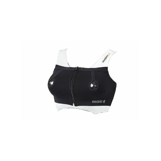 Medela Bustier Easy Expres Negro Ts 1ud