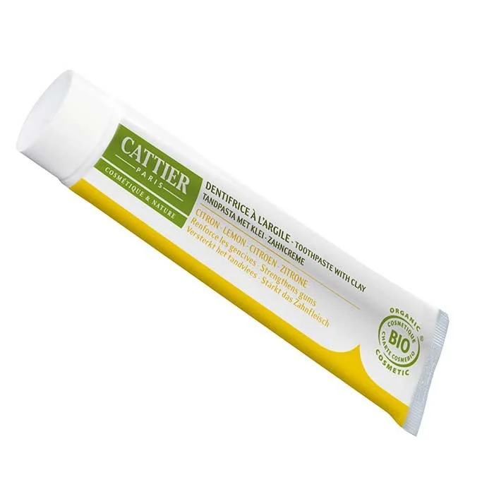 CATTIER Dentargile – Dentifricio Limone all’Argilla