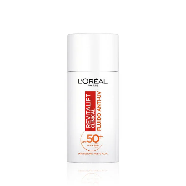 Revitalift Clinical Fluido Anti-UV SPF50+ Vitamina C Antiossidante