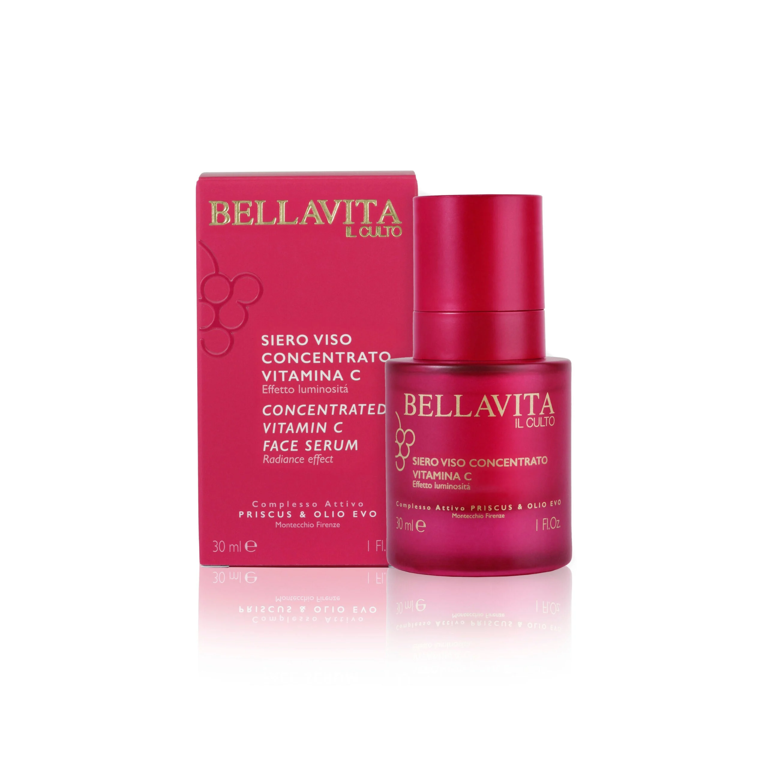 Priscus & Olio Evo Siero Viso Concentrato Vitamina C