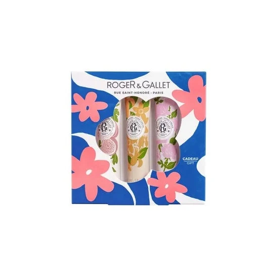 Roger&Gallet Trío de Cremas Manos y Uñas Relajante 3x30ml