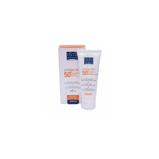 Isispharma Uveblock SPF50+ Fluide Invisible 40ml