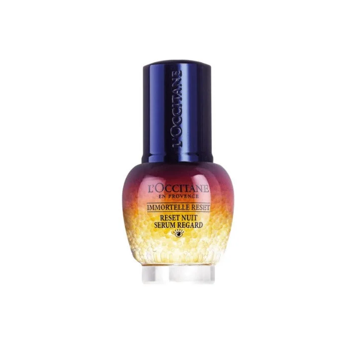 L'Occitane Immortele Reset Siero notte sguardo 15ml