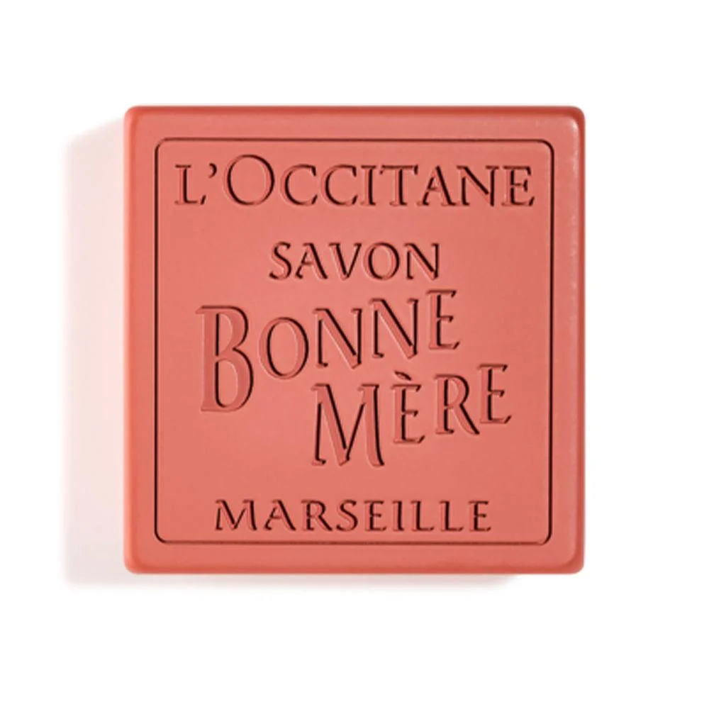 L'occitane Bonne Mere Sapone rabarbaro Basilico 100g