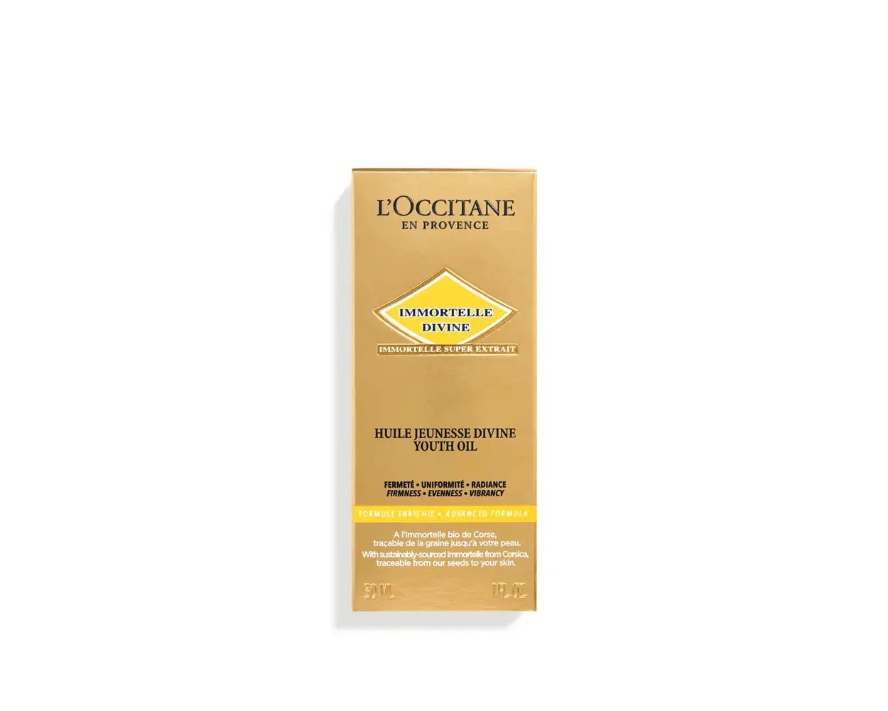 L'occitane Siempreviva olio Divina 30ml@