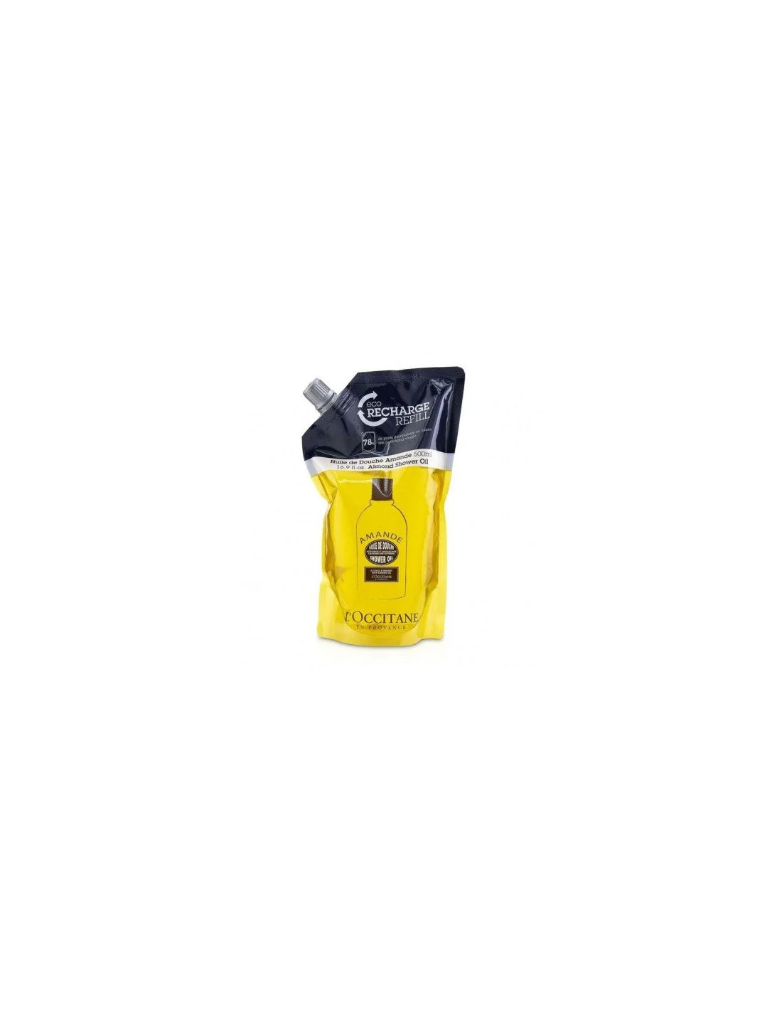 L'Occitane Olio Doccia Mandorla Eco Ricarica 500ml