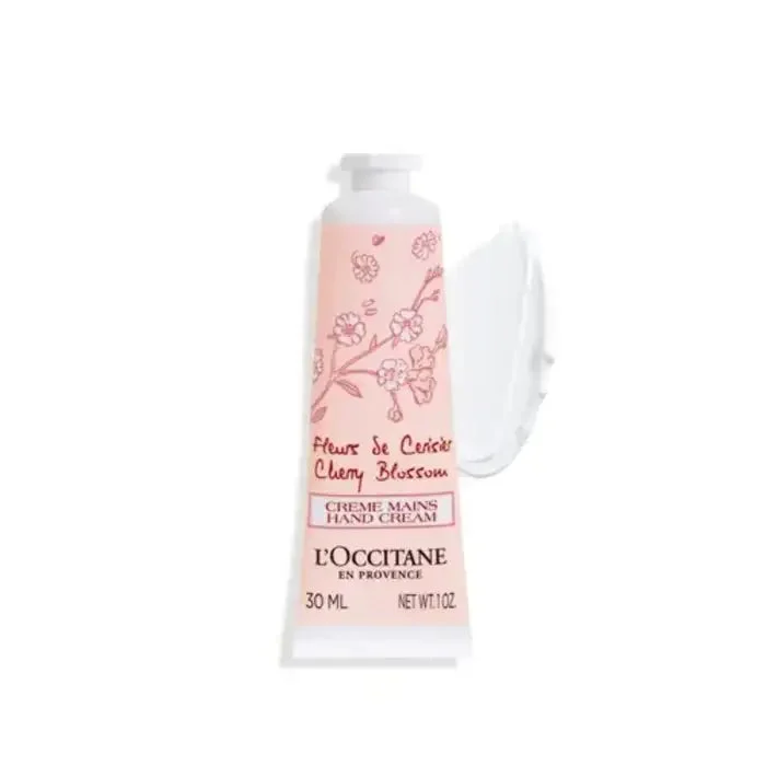 L'occitane Cherry Blossom Crema mani 30ml@