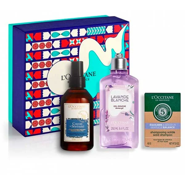 L´occitane Cocooning Set