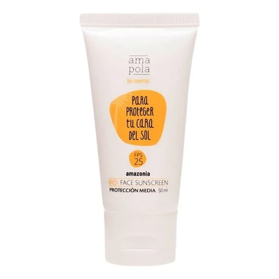 Amapola Biocosmetics Protector Solar Facial Spf25 50ml
