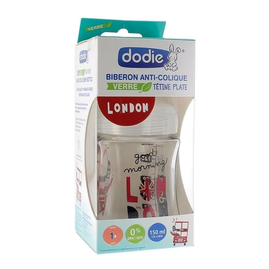 Dod Bib Sens+Ver150ml London -6M