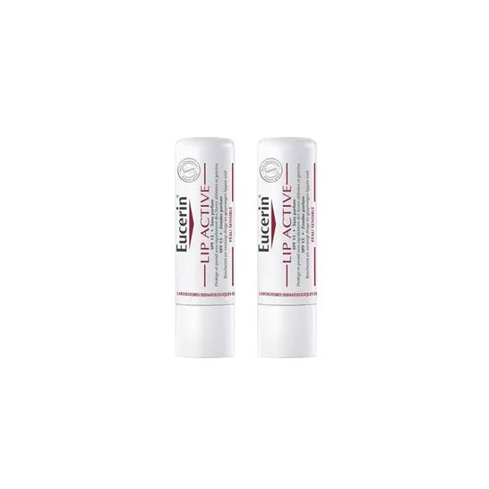 EUCERIN Trattamento attivo per le labbra 2 x 4,8 grammi