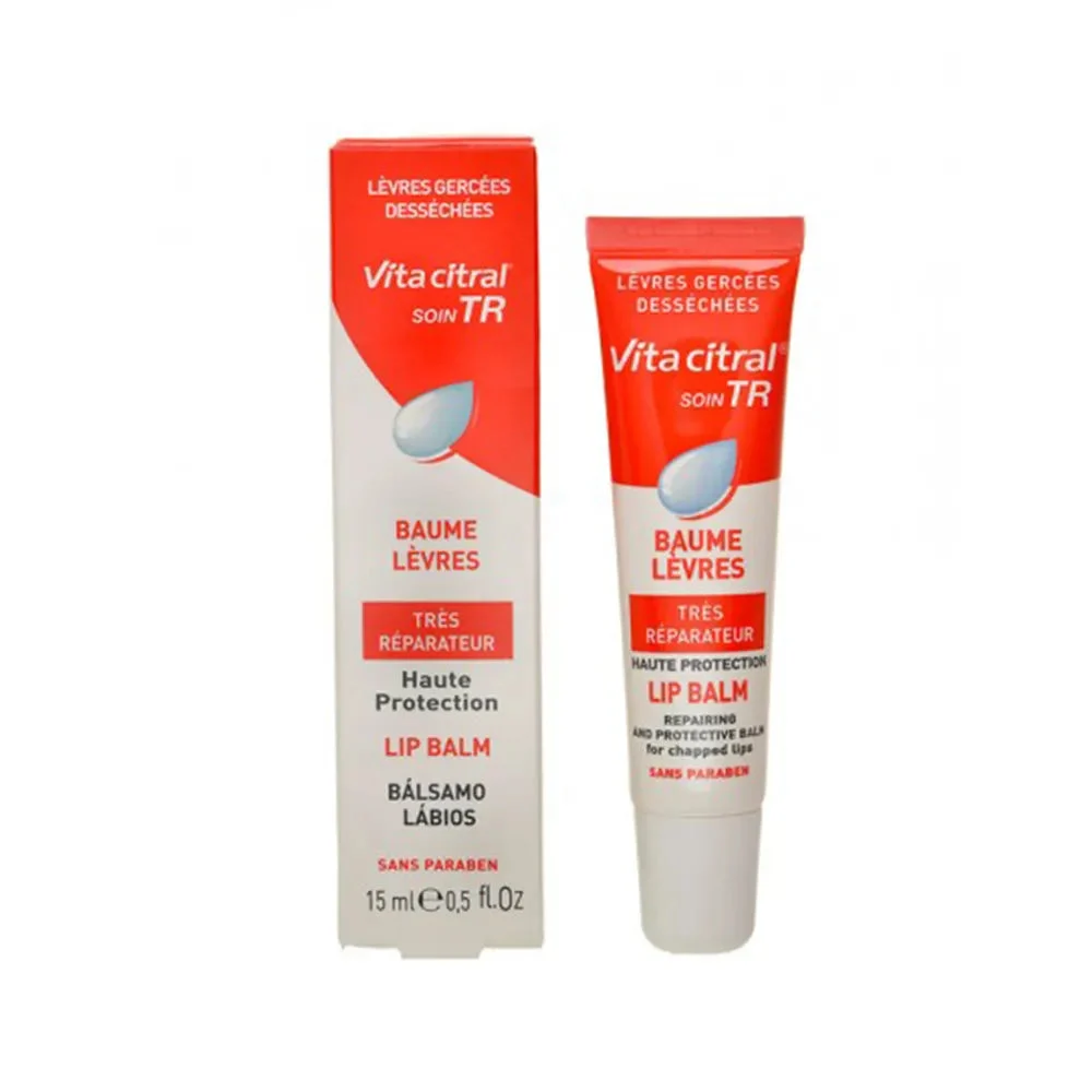 Vita Citral Cura Tr Balsamo Labbra 15ml