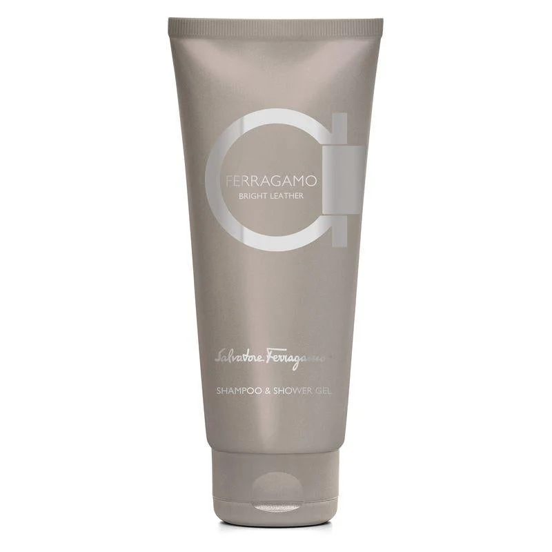 Ferragamo Bright Leather Shampoo e Shower Gel