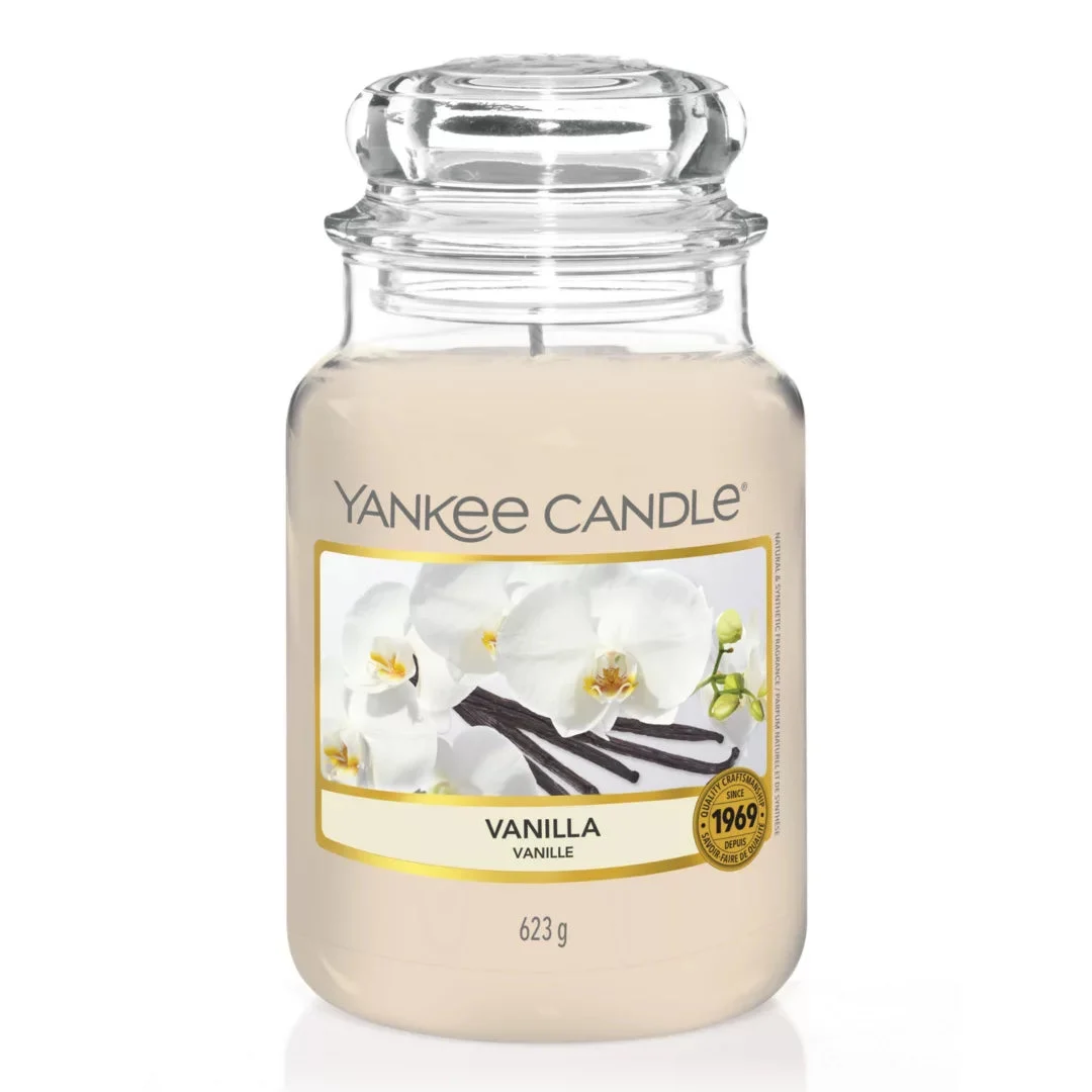 Jar Candles Vanilla