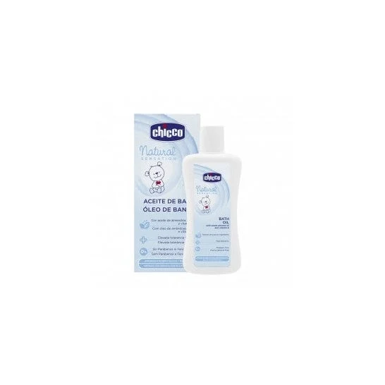 Olio da bagno Chicco Naturale Sensazione 200 Ml
