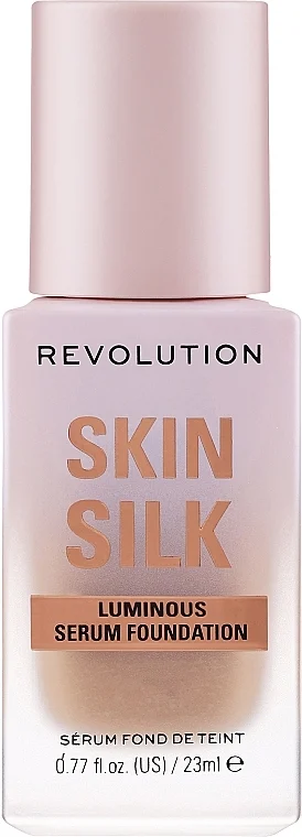 Makeup Revolution Skin Silk Serum Foundation
