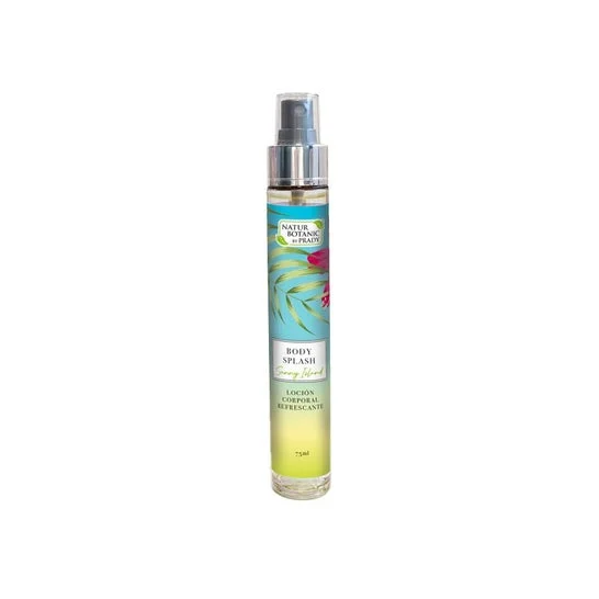 Natur Botanic Body Splash Sunny Island 75ml