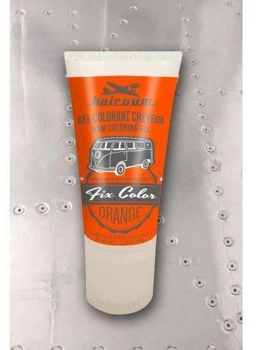Hairgum Fix Color Gel Colorante rosso