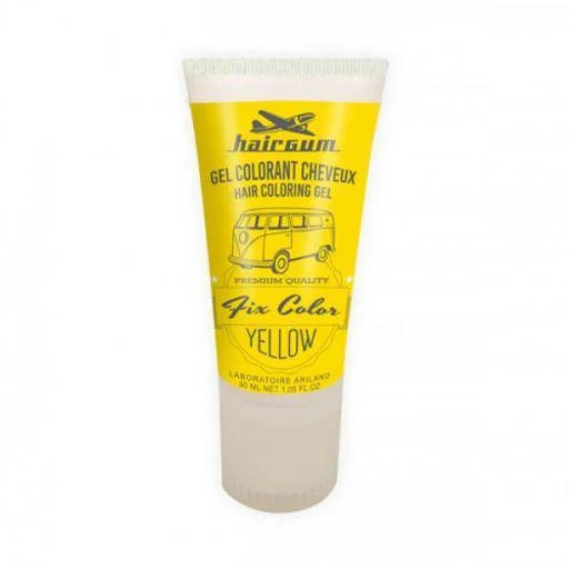 Hairgum Fix Color Gel Colorante Giallo