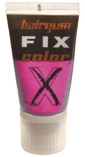 Hairgum Fix Gel Colorante Rosa