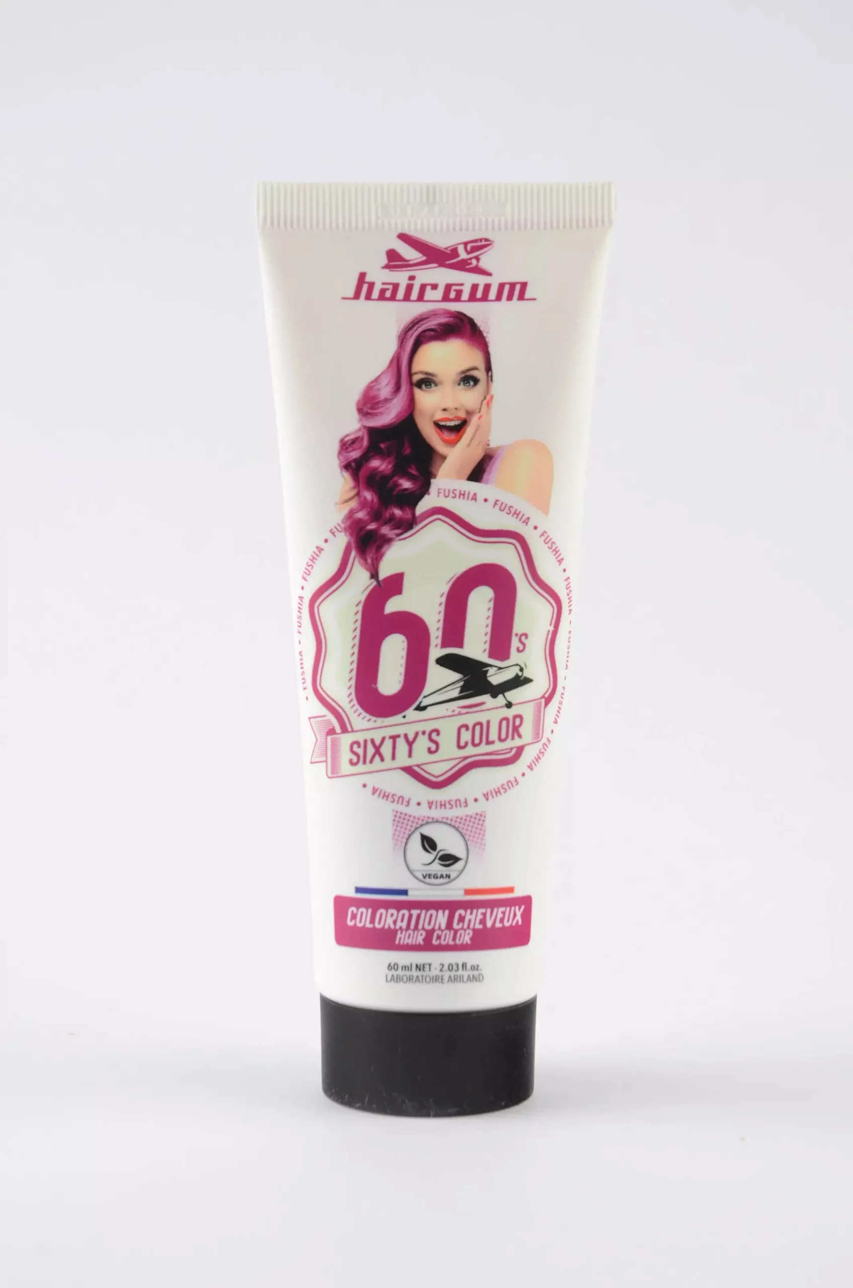 Hairgum Sixty's Colore capelli Color Fucsia