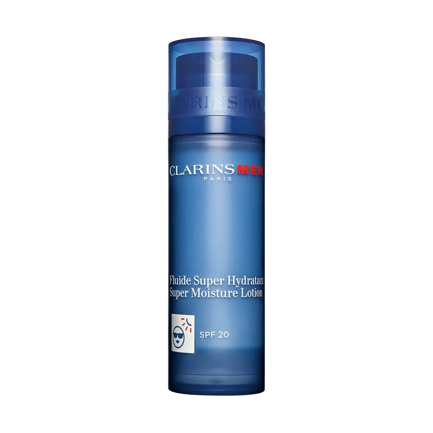 ClarinsMen Fluido Superidratante SPF20
