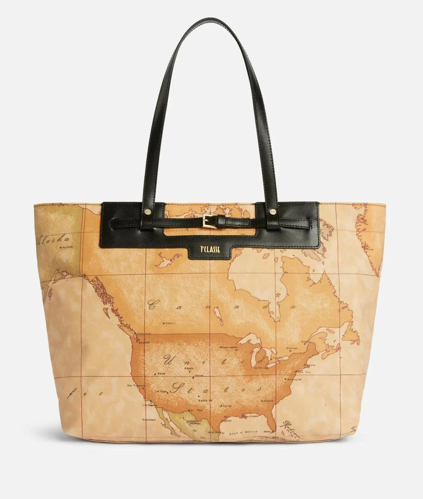 Selene Soft borsa shopping Nera