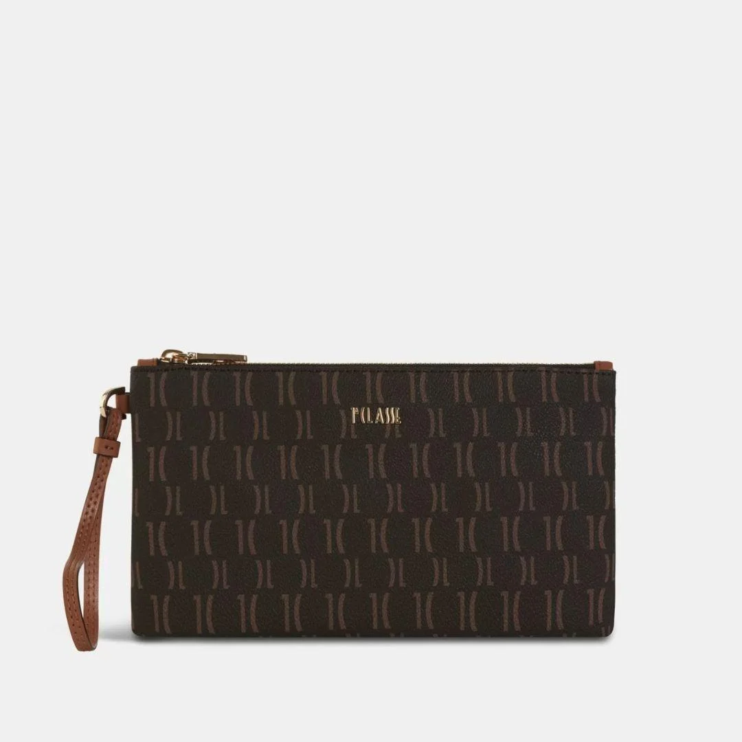 Monogram Pochette con polsiera
