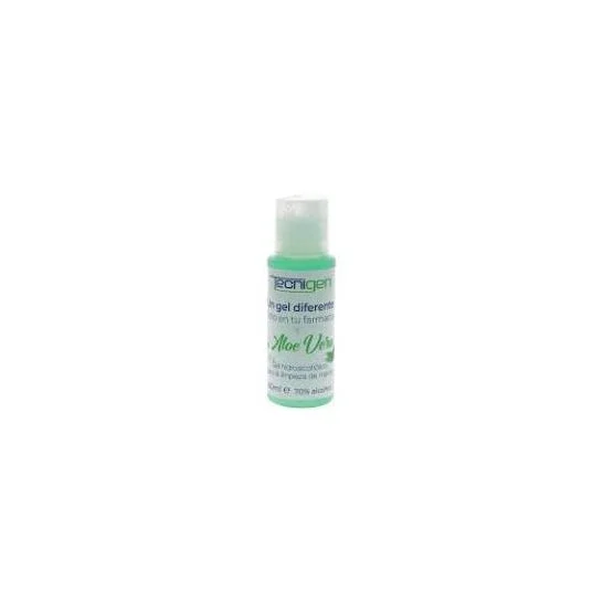 Tecnigen Aloe Vera Gel idroalcolico 125ml