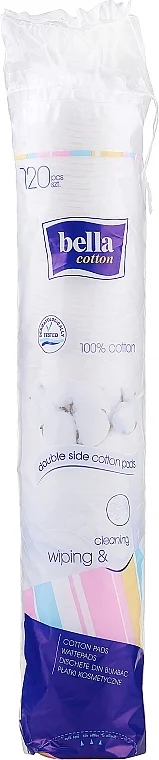 Dischetti di cotone, 120pz