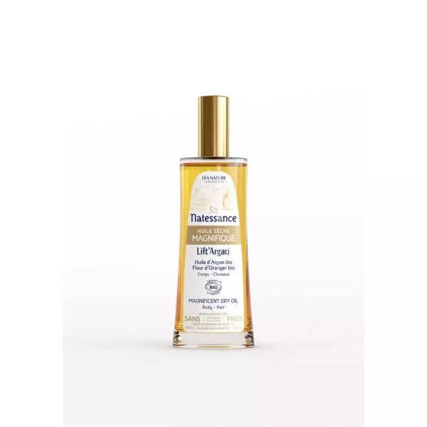 Lift' Argan olio magnifico corpo e capelli bio 100ml