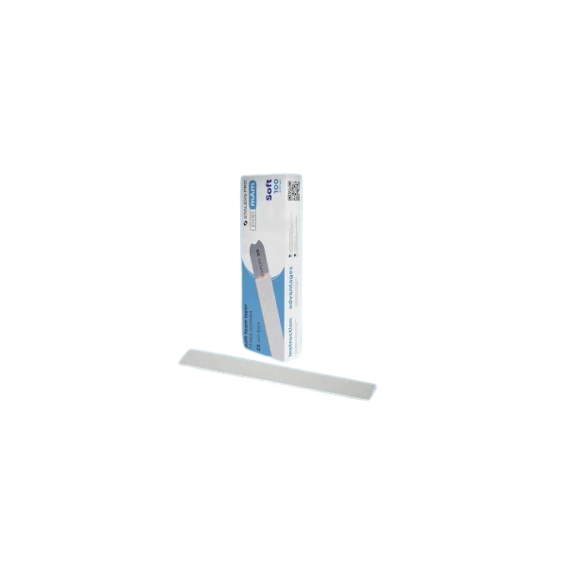 Staleks Lime PapmAm usa e getta Expert 20 grana 240 bianche - Carta vetrata di ricambio 30 pz