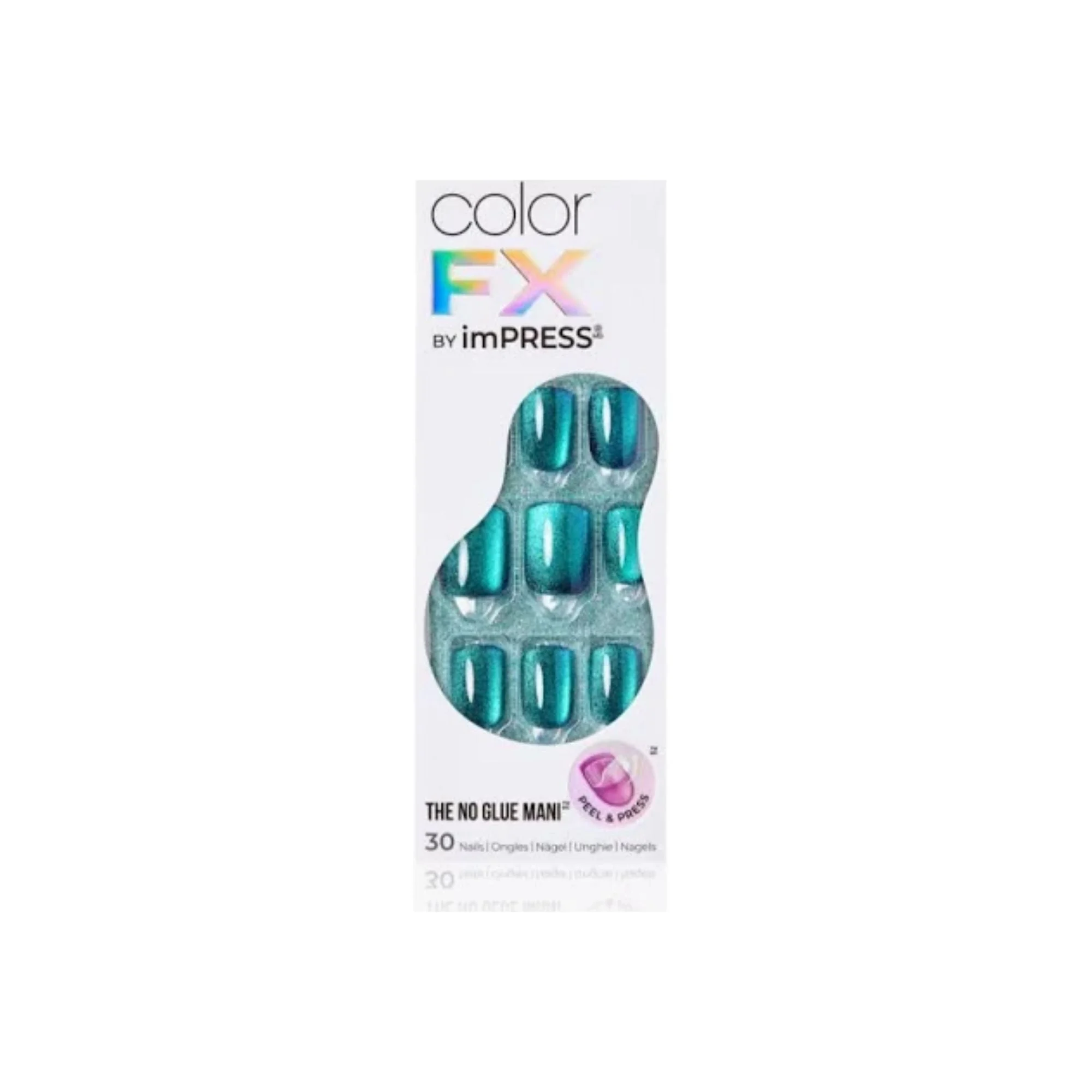 ImPRESS Color FX - Meta - adesivi 30 pezzi
