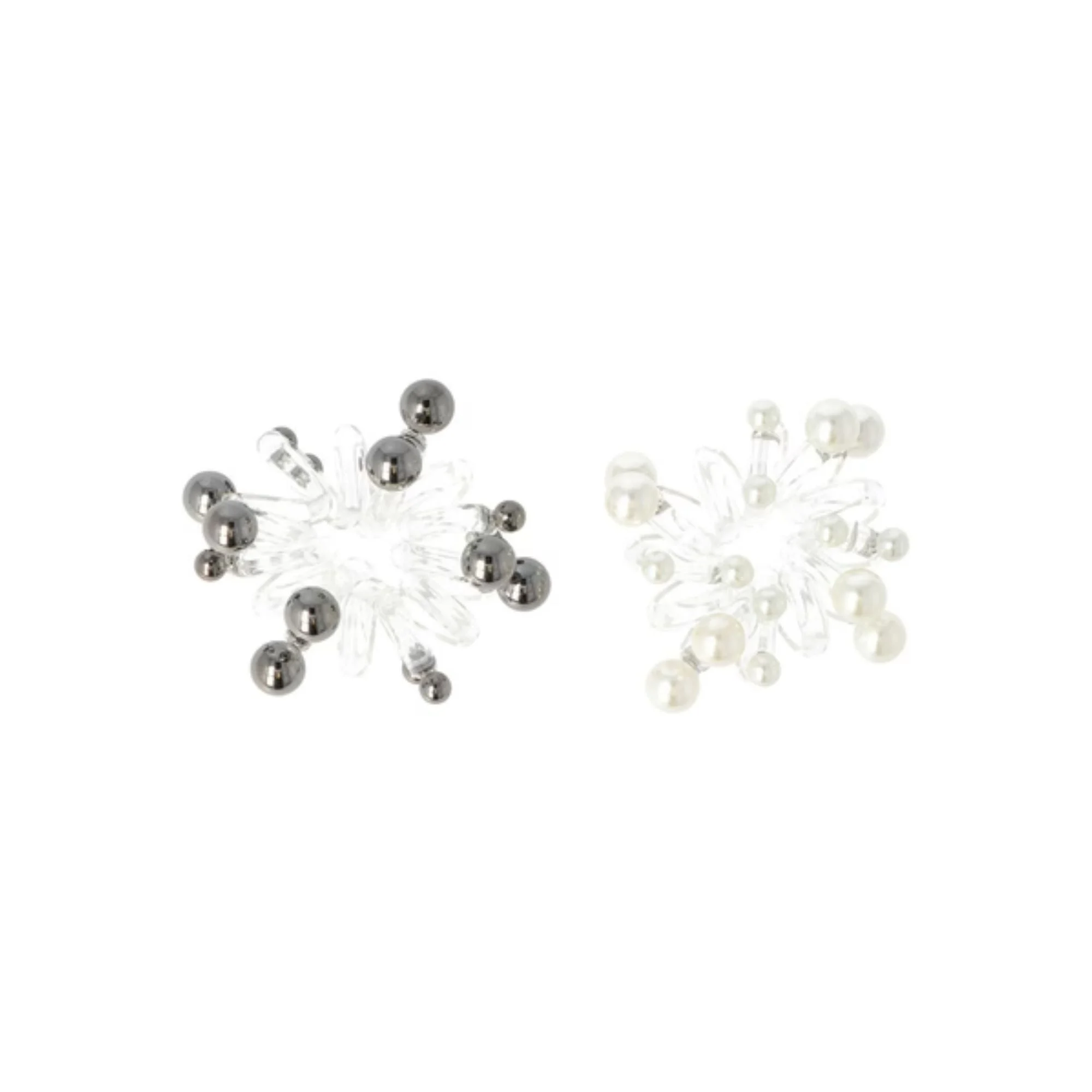 Elastici per capelli Inca Luminoso Palline 2 unità