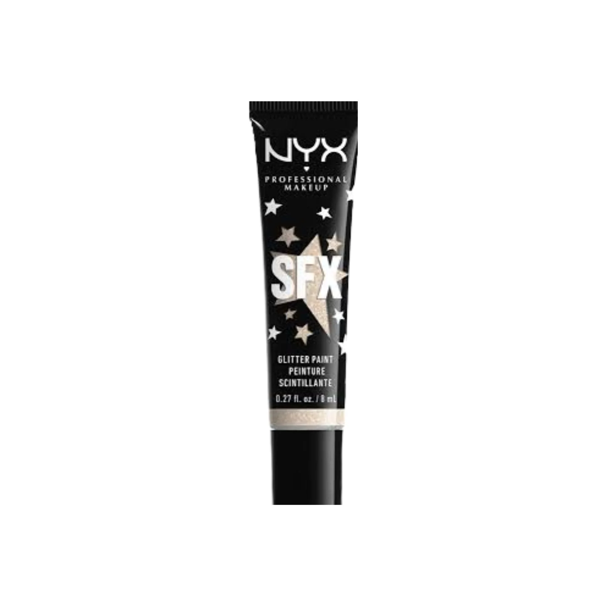 NYX Professional Makeup Halloween Paint glitter per viso e corpo colore 01 Graveyard Glam 8 ml