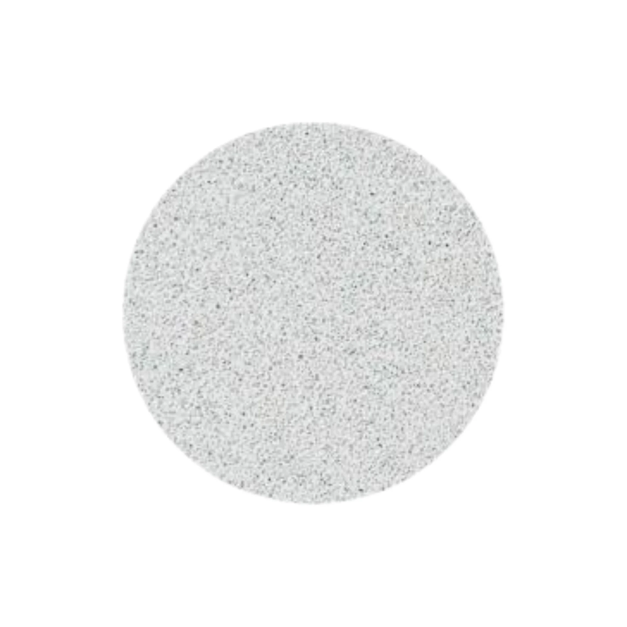 Staleks Lime usa e getta Pro M grana 180 bianche con strato di schiuma morbida - Carta vetrata di ricambio con schiuma per disco pedicure 50 pz