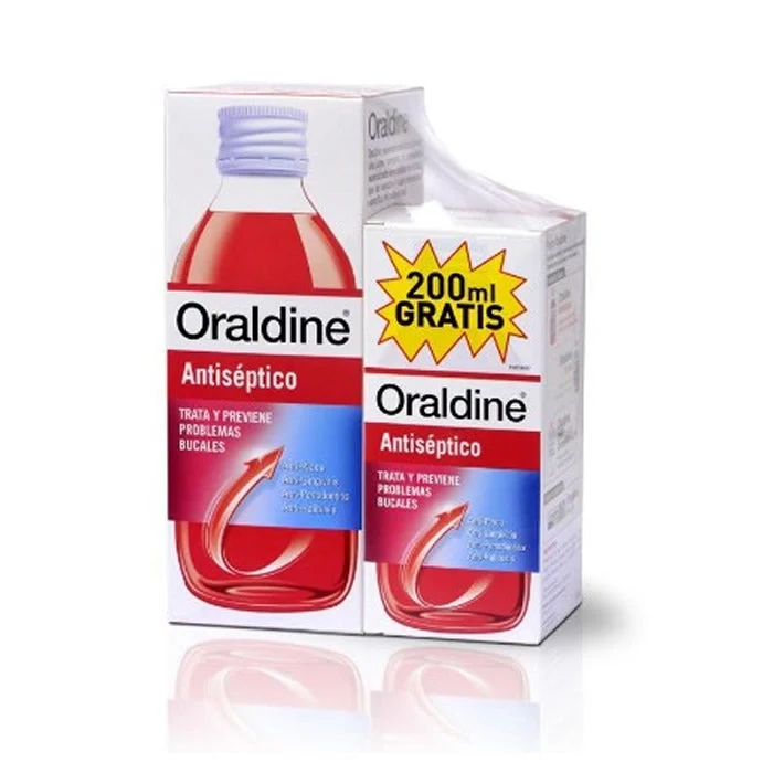 Oraldine Antiseptic 400ml Set 2 Pezzi
