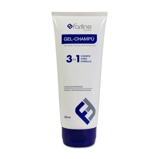 Farline Gel-Shampoo Uomo 3 in 1 200ml