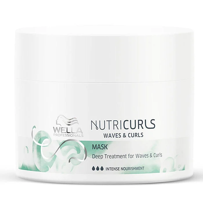 Wella Eimi Maschera Nutricurls Maschera Anti crespo 150 ml