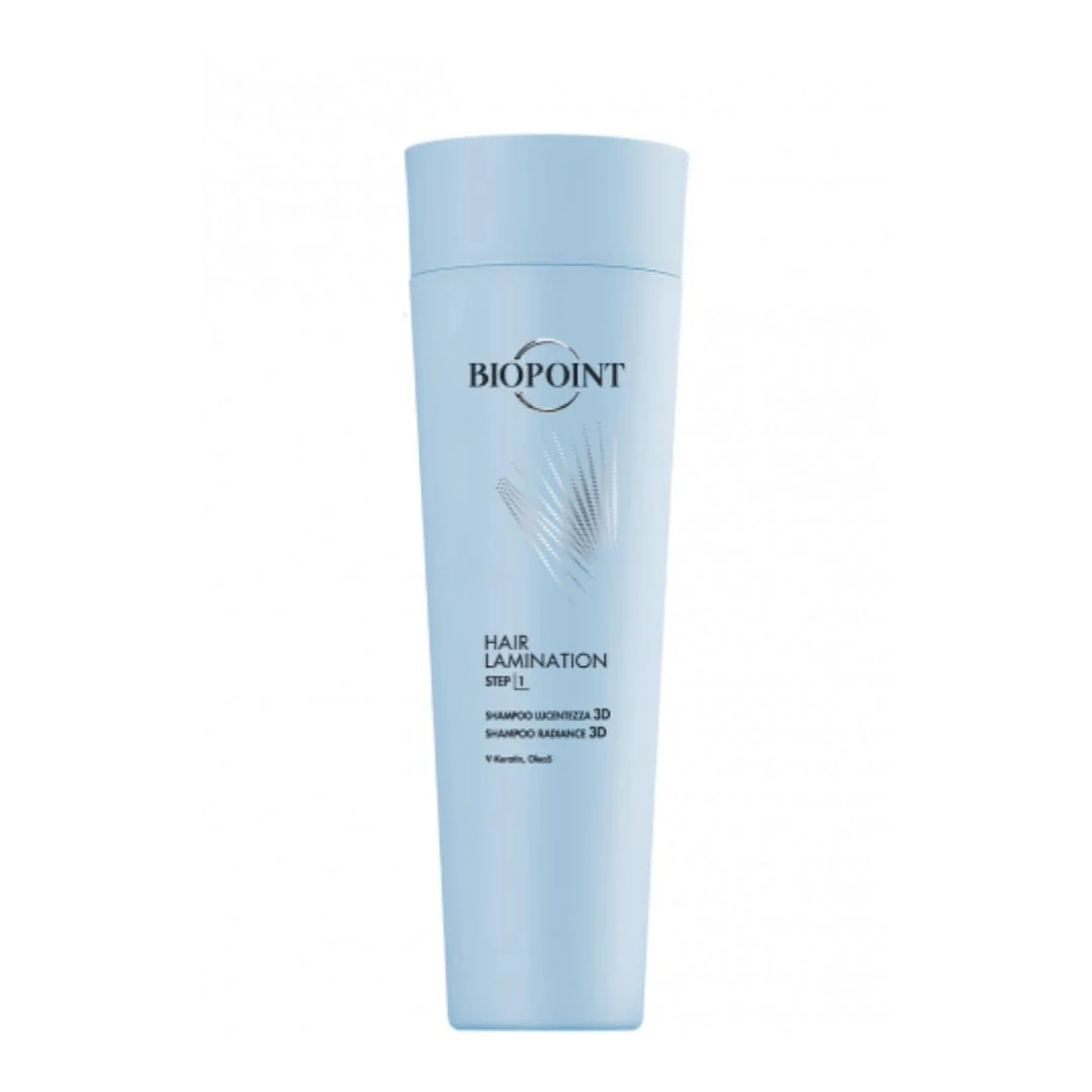 Hair Lamination Shampoo Lucentezza 3D