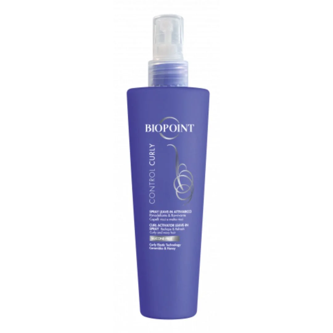 Control Curly Spray Leave-In Attivaricci