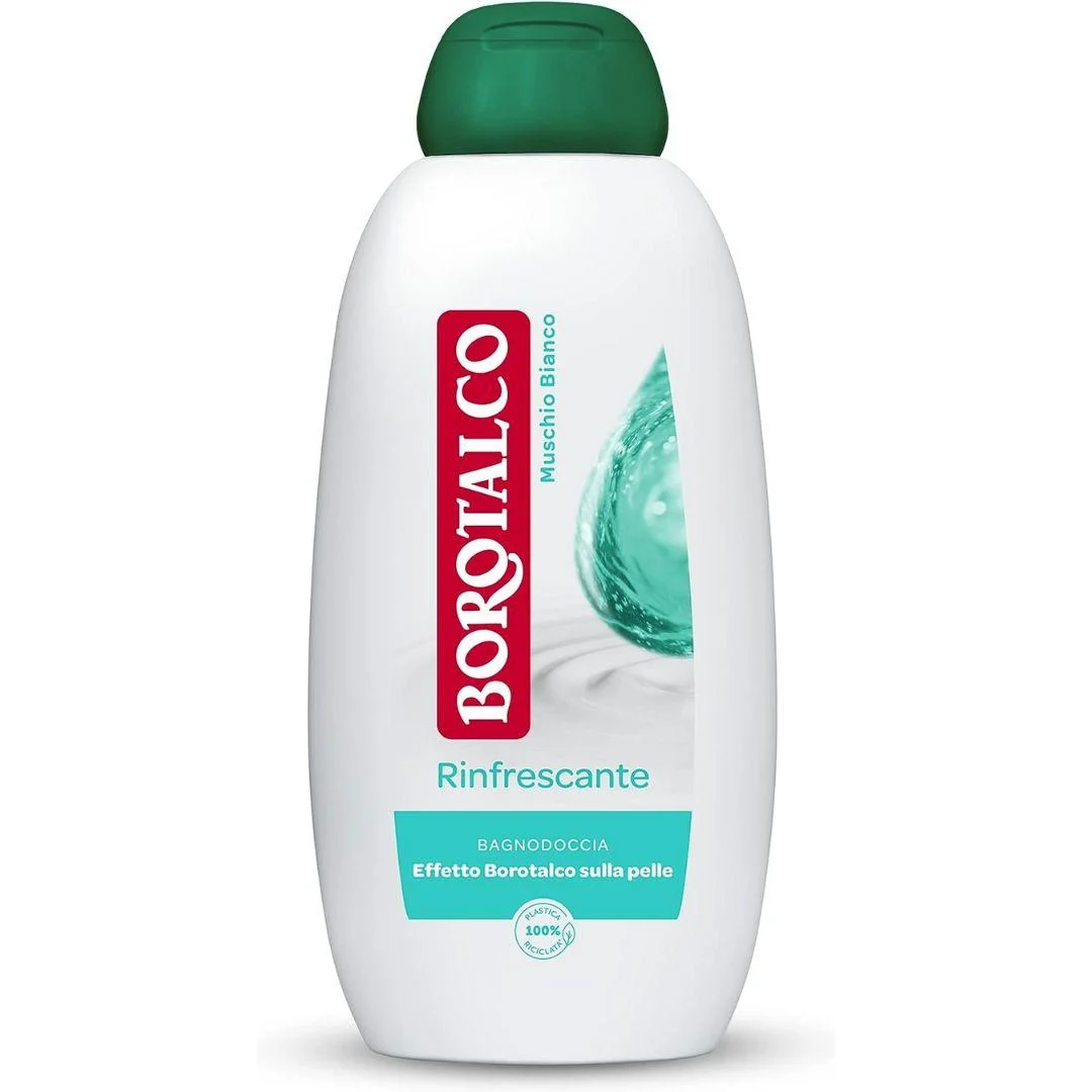 Bagnodoccia Muschio Bianco Rinfrescante