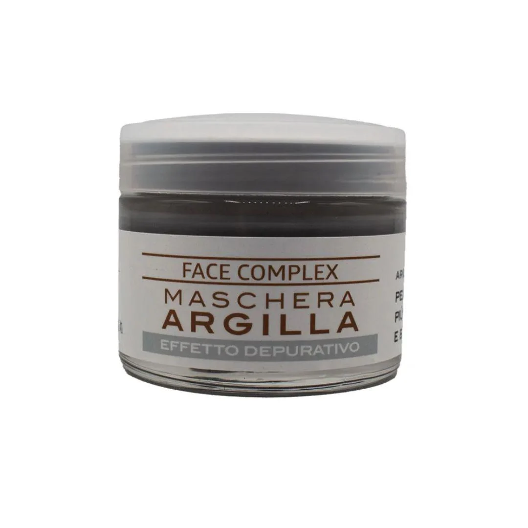 Maschera depurativa all’argilla