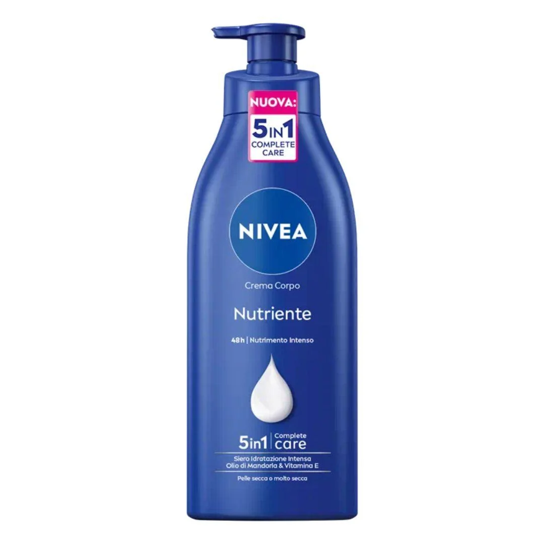 Crema Corpo Nutriente pump
