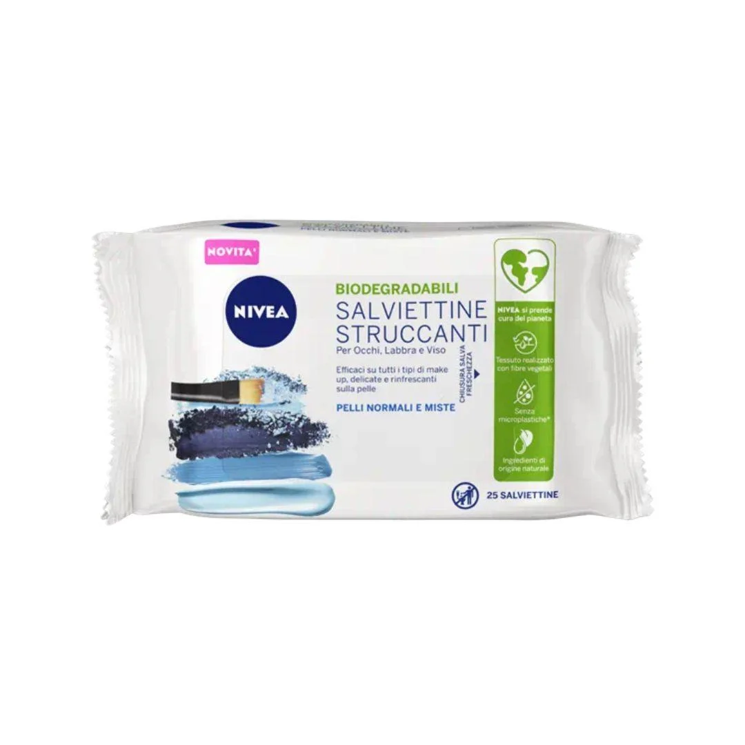 Salviettine Struccanti 3in1 Pelli Normali