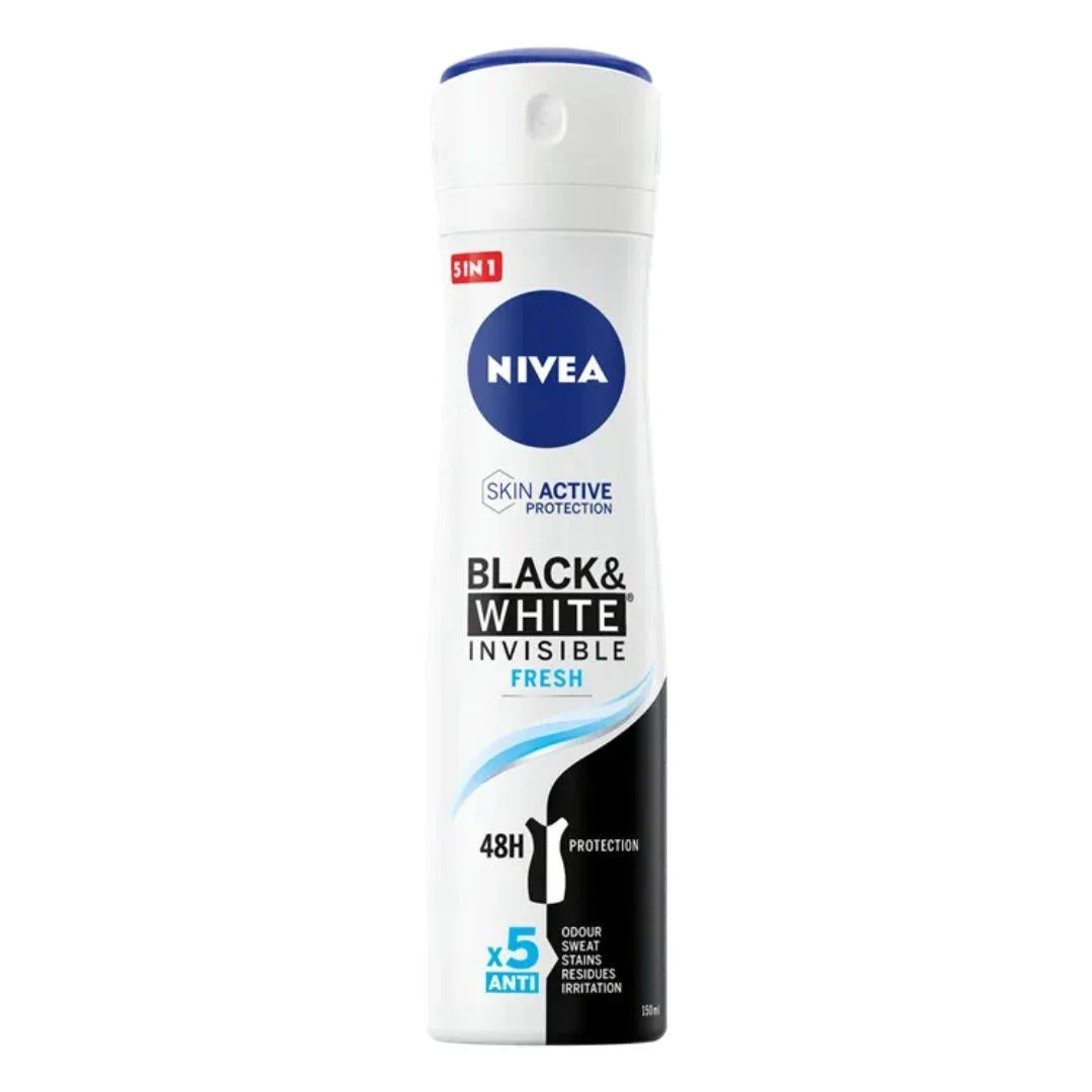 Black & White Invisible Fresh Spray
