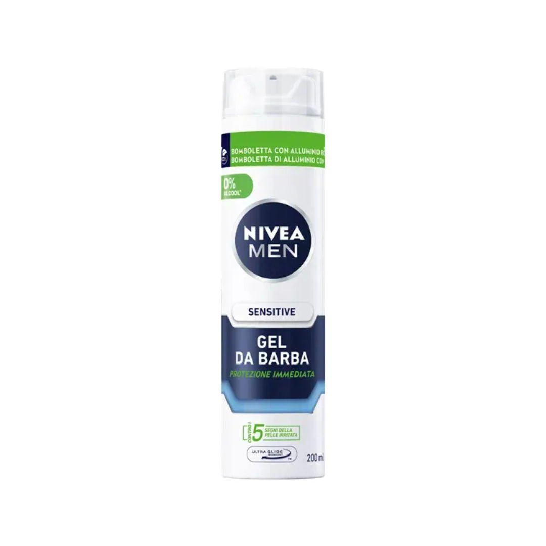 Sensitive Gel da Barba