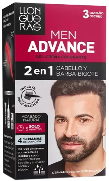 Llongueras Uomo Advance 3-Castano scuro