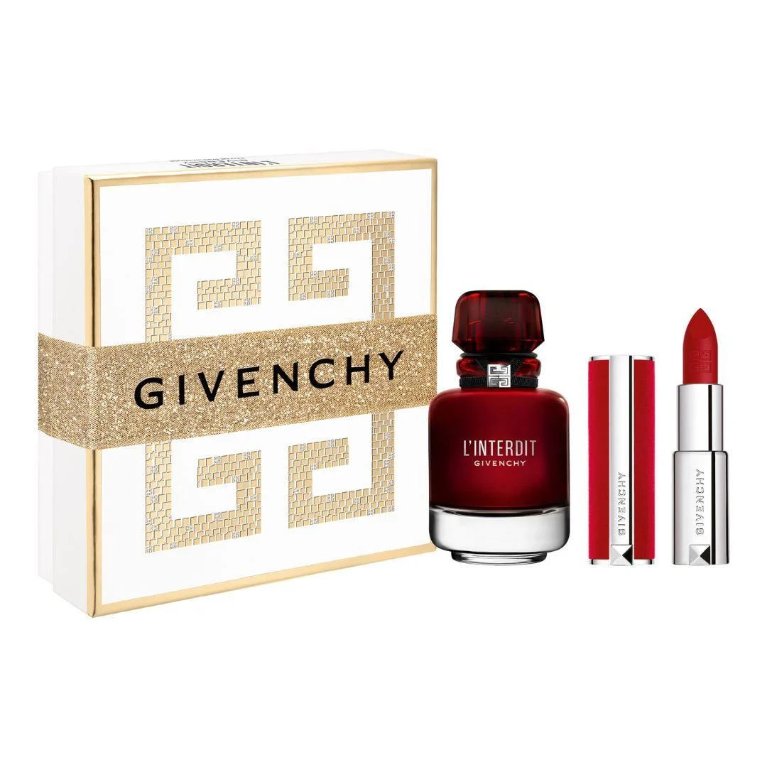 Cofanetto L'Interdit Rouge Eau de Parfum