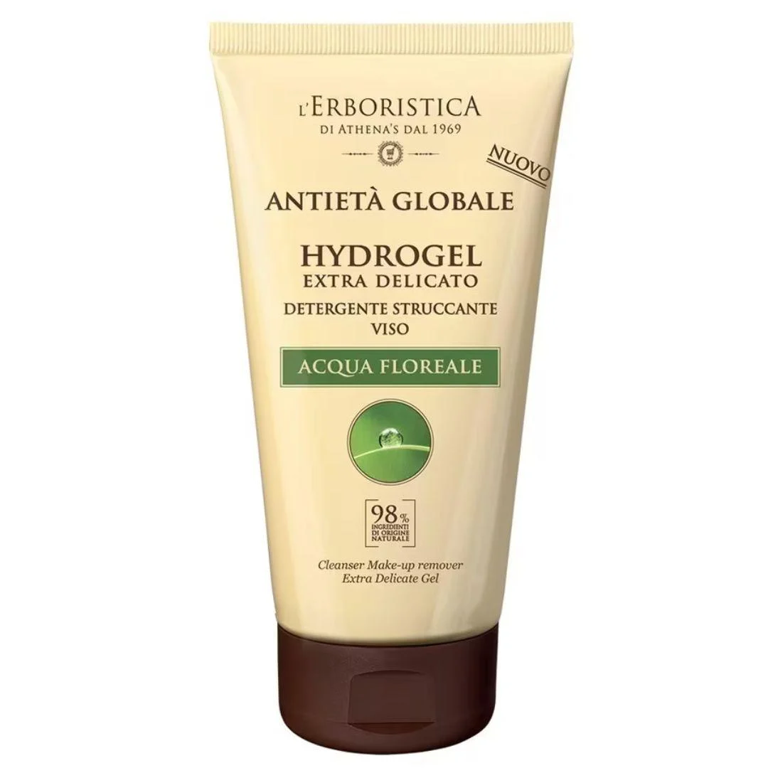 Hydrogel detergente struccante viso